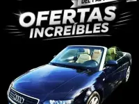 Usado Audi A4 Cabriolet 163 CV (119 kW) 2003 Negro Descapotable