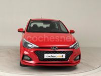 Käytetty Hyundai i20 84 HP (61 kW) 2020 Punainen Sedan