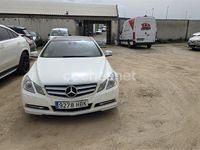 Usado Mercedes E250 204 CV (150 kW) 2011 Blanco Coupe