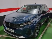 Usado Peugeot 3008 Allure 130 CV (95 kW) 2022 Azul SUV