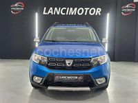 Usado Dacia Sandero Stepway 90 CV (66 kW) 2018 Azul Utilitario