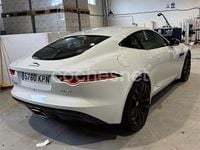 Usado Jaguar F-Type 300 CV (220 kW) 2018 Blanco Coupe
