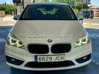 Usado BMW 216 Active Tourer Advantage 116 CV (85 kW) 2015 Blanco Monovolumen