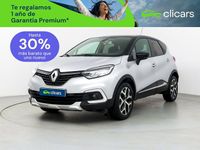Usado Renault Captur Zen 90 CV (66 kW) 2017 Gris / plata SUV