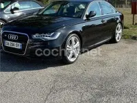 Usado Audi A6 Premium 313 CV (230 kW) 2013 Negro Familiar