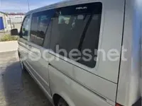 Usado VW Multivan Highline 174 CV (127 kW) 2003 Gris / plata Monovolumen