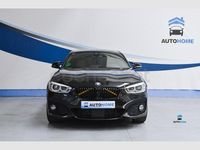 Usado BMW 120 190 CV (139 kW) 2018 Negro Utilitario