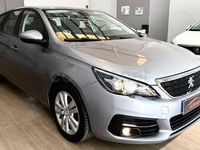Usado Peugeot 308 SW Active 130 CV (95 kW) 2020 Gris / plata Familiar