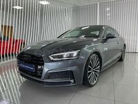 Usado Audi A5 Ambiente 190 CV (139 kW) 2020 Gris / plata Coupe