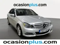 Używany Mercedes C200 136 KM (100 kW) 2011 Szary Sedan/Limuzyna