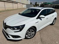 Usado Renault Mégane GrandTour Business 115 CV (84 kW) 2019 Blanco Familiar