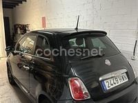Usado Fiat 500 Sport 69 CV (50 kW) 2014 Negro Berlina