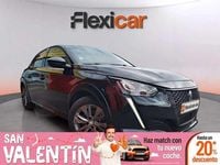 Usado Peugeot e-208 Active 100 kW (136 CV) 2023 Negro Utilitario