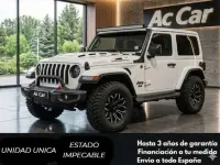 Usado Jeep Wrangler Sahara 268 CV (197 kW) 2018 Blanco SUV