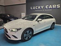 Usado Mercedes CLA250e Shooting Brake 218 CV (160 kW) 2020 Blanco Familiar