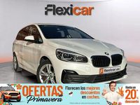 Usado BMW 216 109 CV (80 kW) 2020 Blanco Familiar