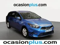 Usado Kia Ceed 120 CV (88 kW) 2022 Azul Utilitario