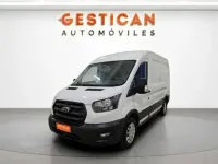Usado Ford Transit Trend 131 CV (96 kW) 2023 Blanco Van