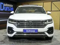Usado VW Touareg R-line 286 CV (210 kW) 2020 Blanco SUV