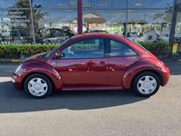 Usado VW Beetle 116 CV (85 kW) 2000 Burdeos Utilitario