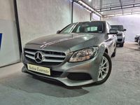 Usado Mercedes C220 Exclusive 170 HP (125 kW) 2015 Cinzento Sedan