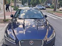 Usado Jaguar XF Premium Luxury 200 CV (147 kW) 2015 Azul Berlina