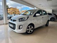 Usado Kia Picanto 66 CV (48 kW) 2016 Blanco Utilitario