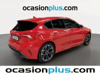 Usado Ford Focus ST-Line 125 CV (91 kW) 2019 Rojo Utilitario