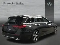 Usado Mercedes C300e Avantgarde 313 CV (230 kW) 2025 Gris / plata Familiar