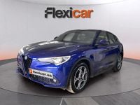 Usado Alfa Romeo Stelvio Sprint 160 CV (117 kW) 2022 Azul SUV