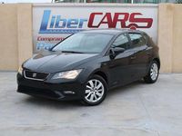 Usado Seat Leon Style 105 HP (77 kW) 2014 Preto Citadino