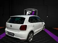 Usado VW Polo GTI 180 CV (132 kW) 2011 Blanco Utilitario