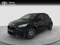 Usado Toyota Yaris Hybrid Plus 116 CV (85 kW) 2021 Negro Berlina