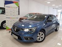 Usado Renault Mégane IV LIMITED 115 CV (84 kW) 2019 Azul Berlina