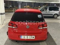 Usado VW Golf VI Sport 105 CV (77 kW) 2010 Rojo Utilitario