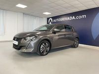 Usado Peugeot 208 Allure 100 CV (73 kW) 2020 Gris artense (metalizado) Utilitario
