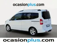Usado Ford Tourneo Courier Trend 100 CV (73 kW) 2019 Blanco Monovolumen