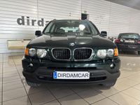 Usado BMW X5 286 CV (210 kW) 2002 Verde SUV
