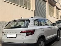 Usado Skoda Karoq Ambition 150 CV (110 kW) 2021 Blanco SUV