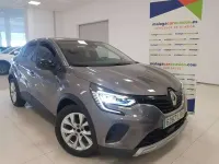 Usado Renault Captur Intens 91 CV (66 kW) 2021 Gris SUV