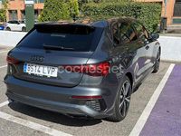 Usado Audi A3 Ambiente 150 CV (110 kW) 2021 Gris / plata Berlina