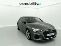 Usado Audi A3 Sportback S-Line 150 CV (110 kW) 2024 Plateado Utilitario