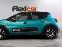 Usado Citroën C3 PureTech 83 CV (61 kW) 2022 Azul Utilitario