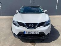 Usado Nissan Qashqai N-Connecta 163 CV (119 kW) 2015 Blanco SUV