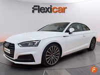 Usado Audi A5 190 CV (139 kW) 2017 Blanco Coupe