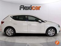 Usado Seat Leon Reference 115 CV (84 kW) 2018 Blanco Berlina