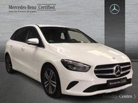 Usado Mercedes B180 Progressive 136 CV (100 kW) 2022 Blanco polar  pintura unicolor Monovolumen