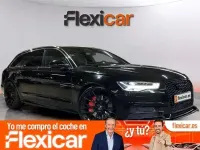 Usado Audi A6 320 CV (235 kW) 2016 Negro Familiar