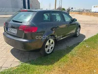 Usado Audi A3 Ambition 140 CV (102 kW) 2007 Negro Utilitario