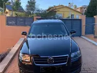 Usado VW Touareg 225 CV (165 kW) 2006 Negro SUV